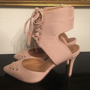 Urban Outfitters Skylar Lace-Up Heel